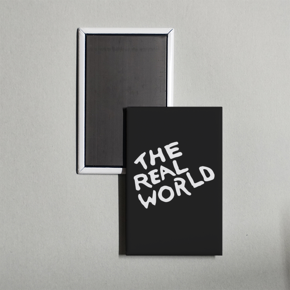 The Real World TV Show Fridge Magnet
