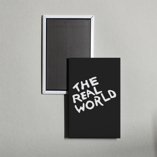 The Real World TV Show Fridge Magnet