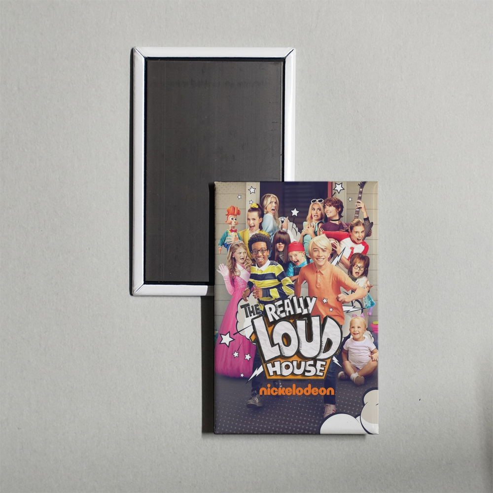 The Really Loud House TV Show Fridge Magnet