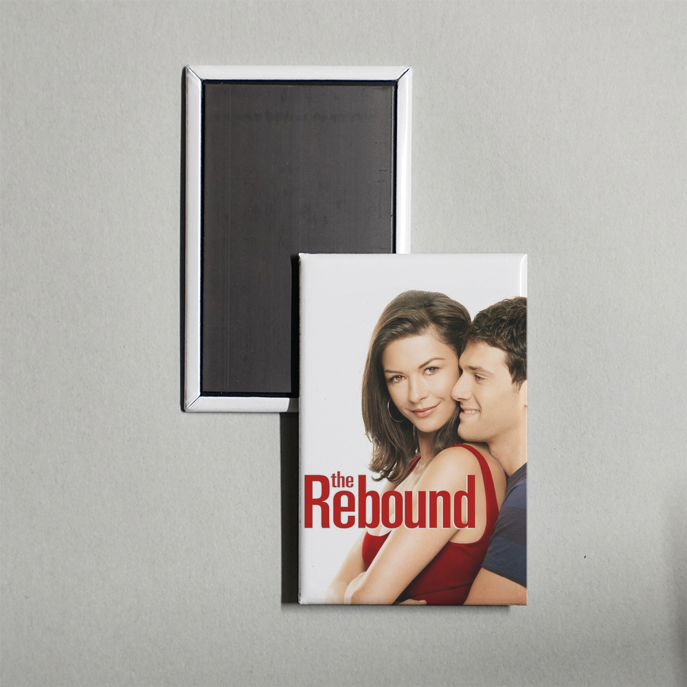 The Rebound Mini Movie Fridge Magnet