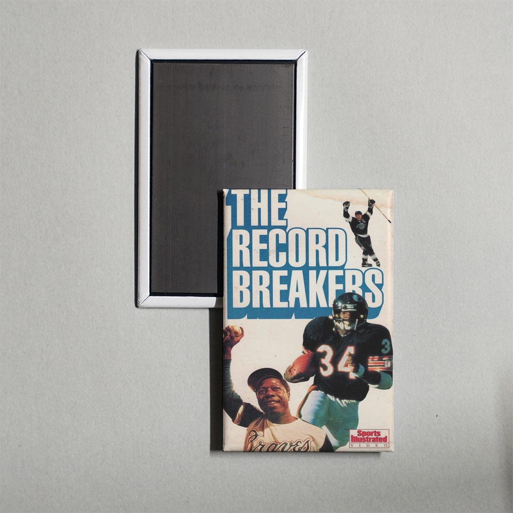 The Record Breakers Mini Movie Fridge Magnet