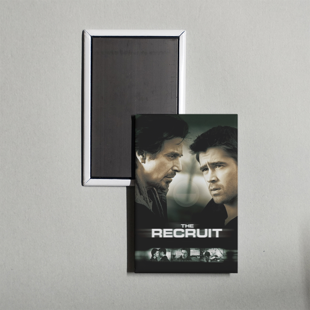The Recruit Mini Movie Fridge Magnet
