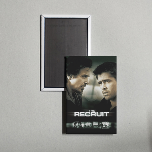 The Recruit Mini Movie Fridge Magnet