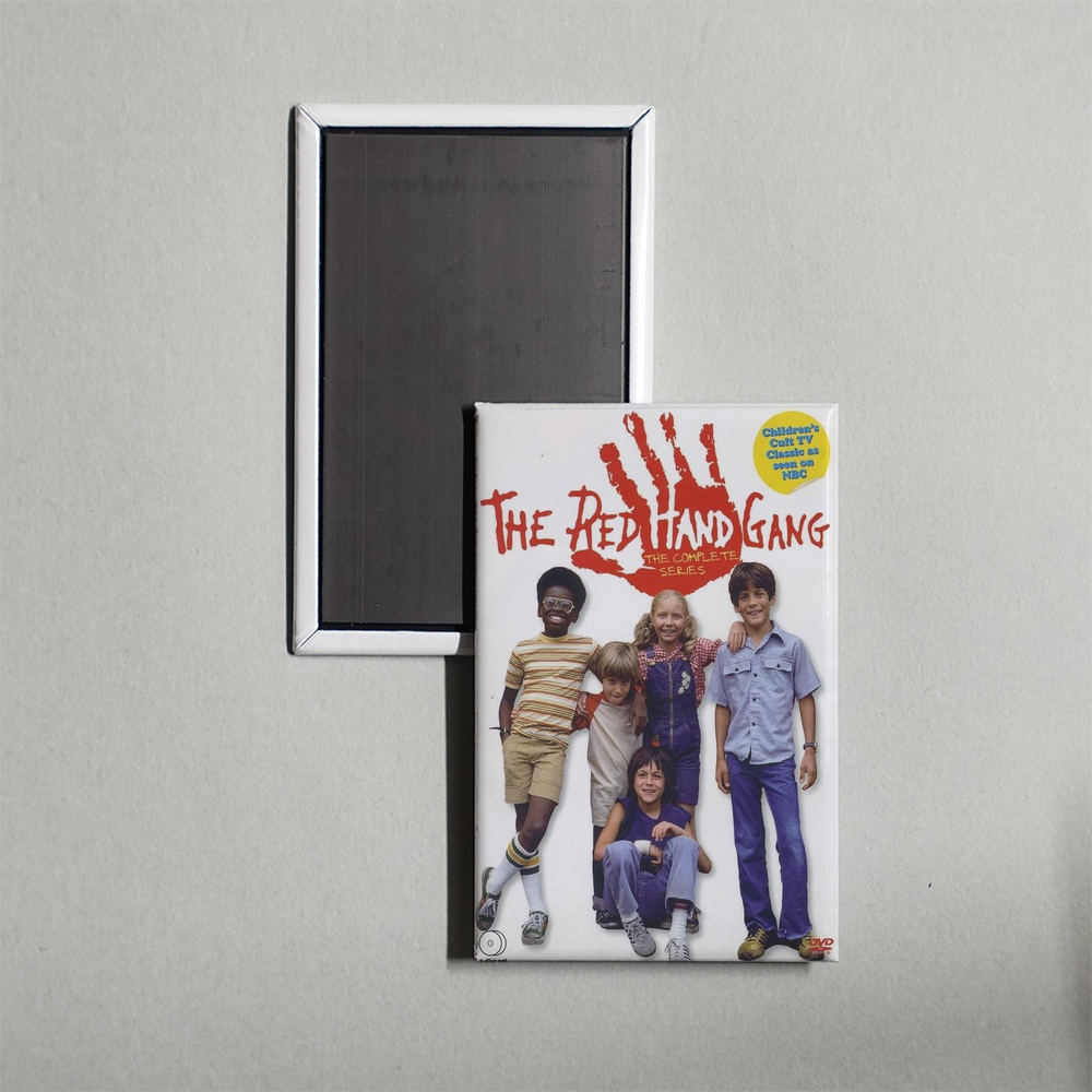 The Red Hand Gang TV Show Fridge Magnet