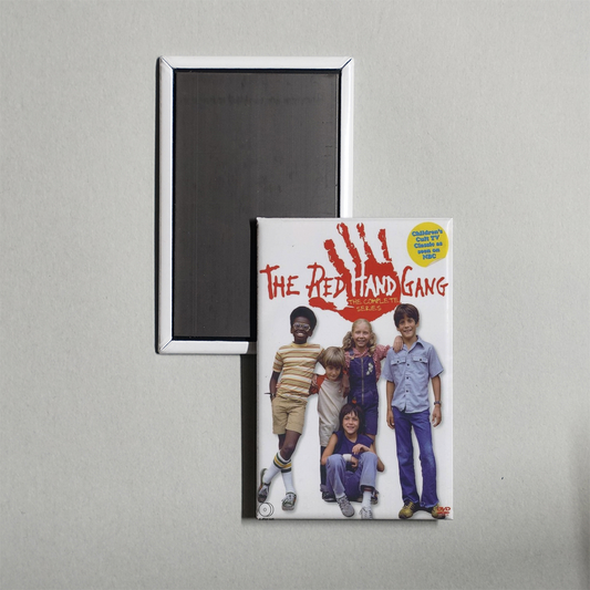 The Red Hand Gang TV Show Fridge Magnet