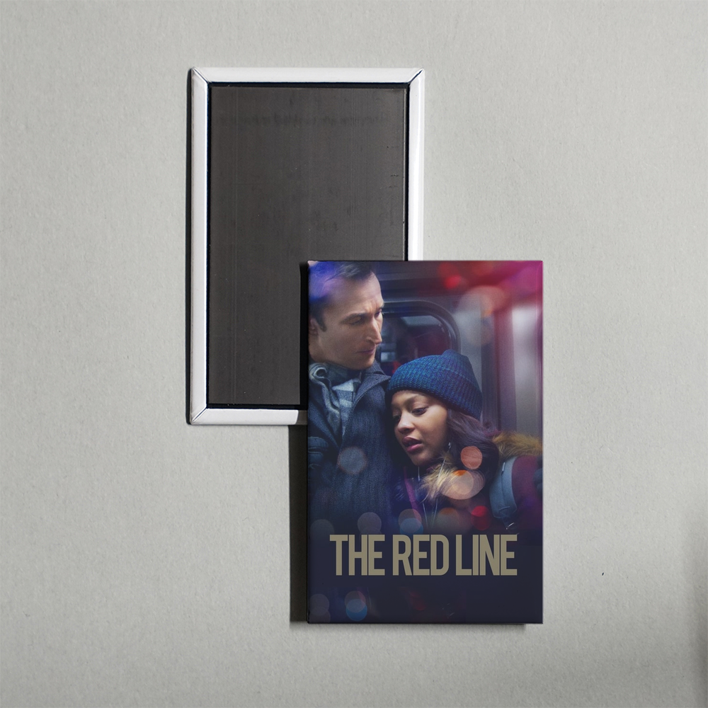 The Red Line TV Show Fridge Magnet