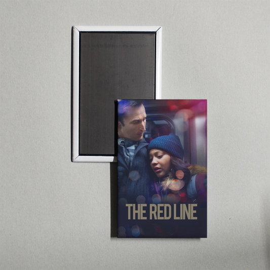 The Red Line TV Show Fridge Magnet
