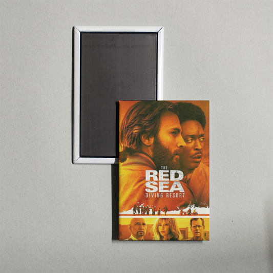 The Red Sea Diving Resort Mini Movie Fridge Magnet