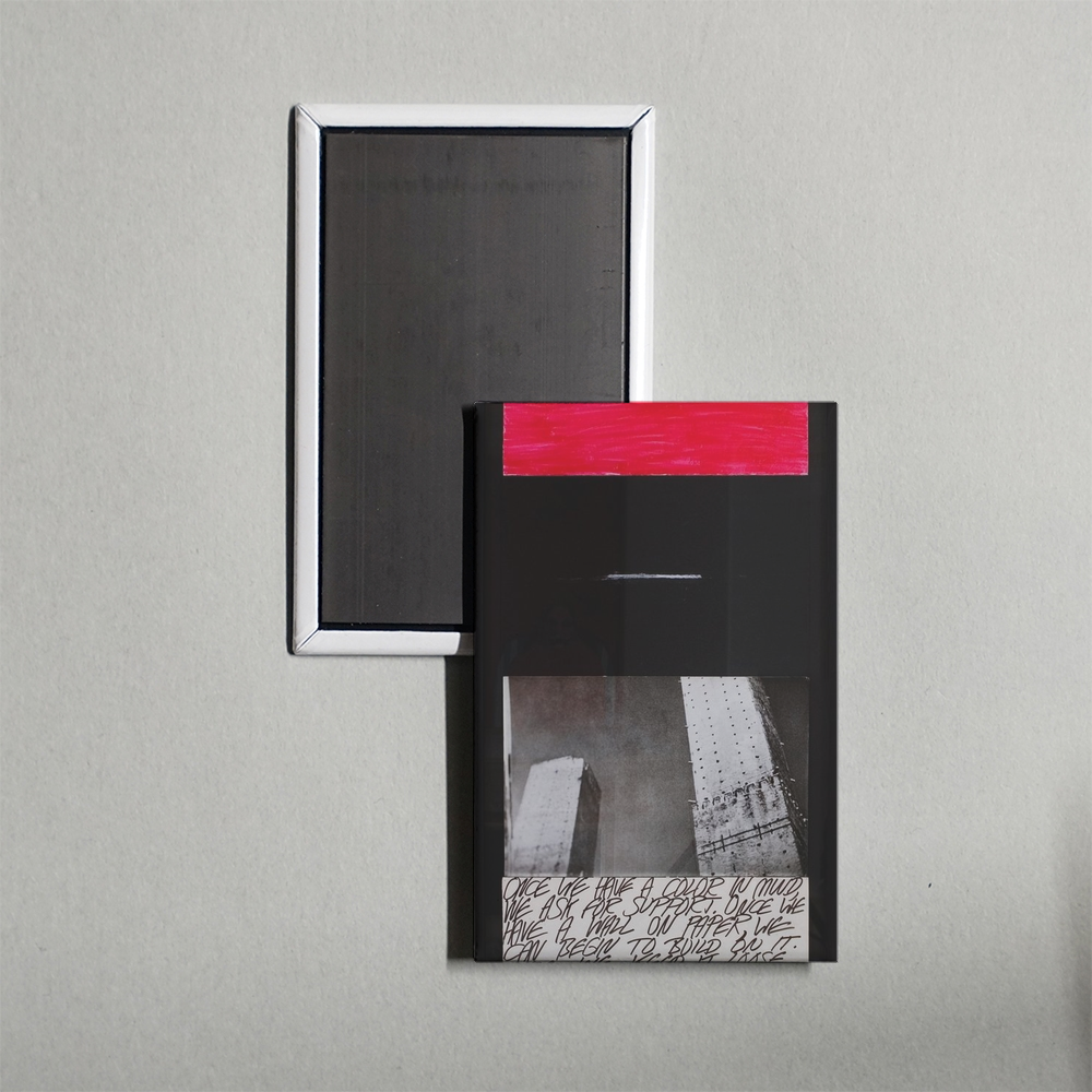 The Red Tapes Mini Movie Fridge Magnet