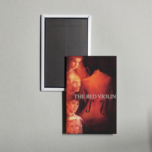The Red Violin Mini Movie Fridge Magnet