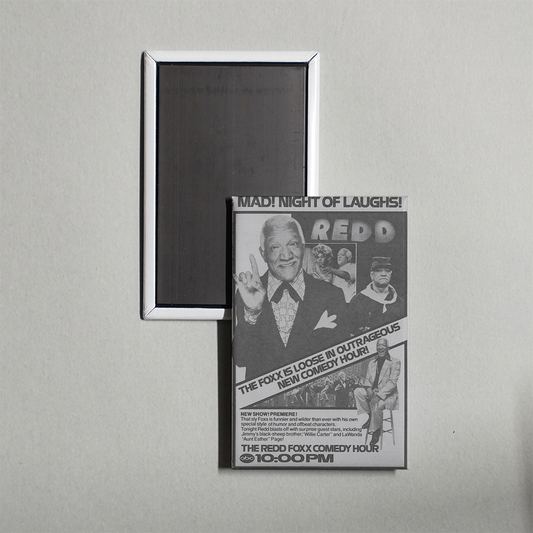 The Redd Foxx Comedy Hour TV Show Fridge Magnet