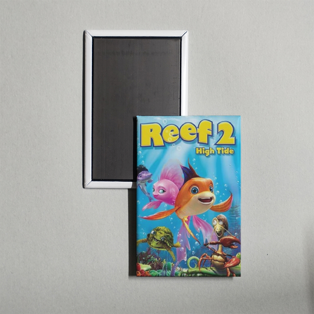 The Reef 2 High Tide Mini Movie Fridge Magnet