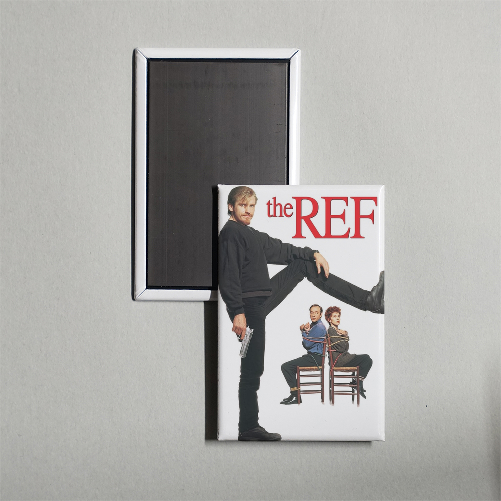 The Ref Mini Movie Fridge Magnet
