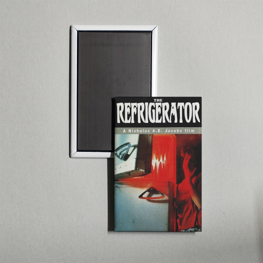 The Refrigerator Mini Movie Fridge Magnet