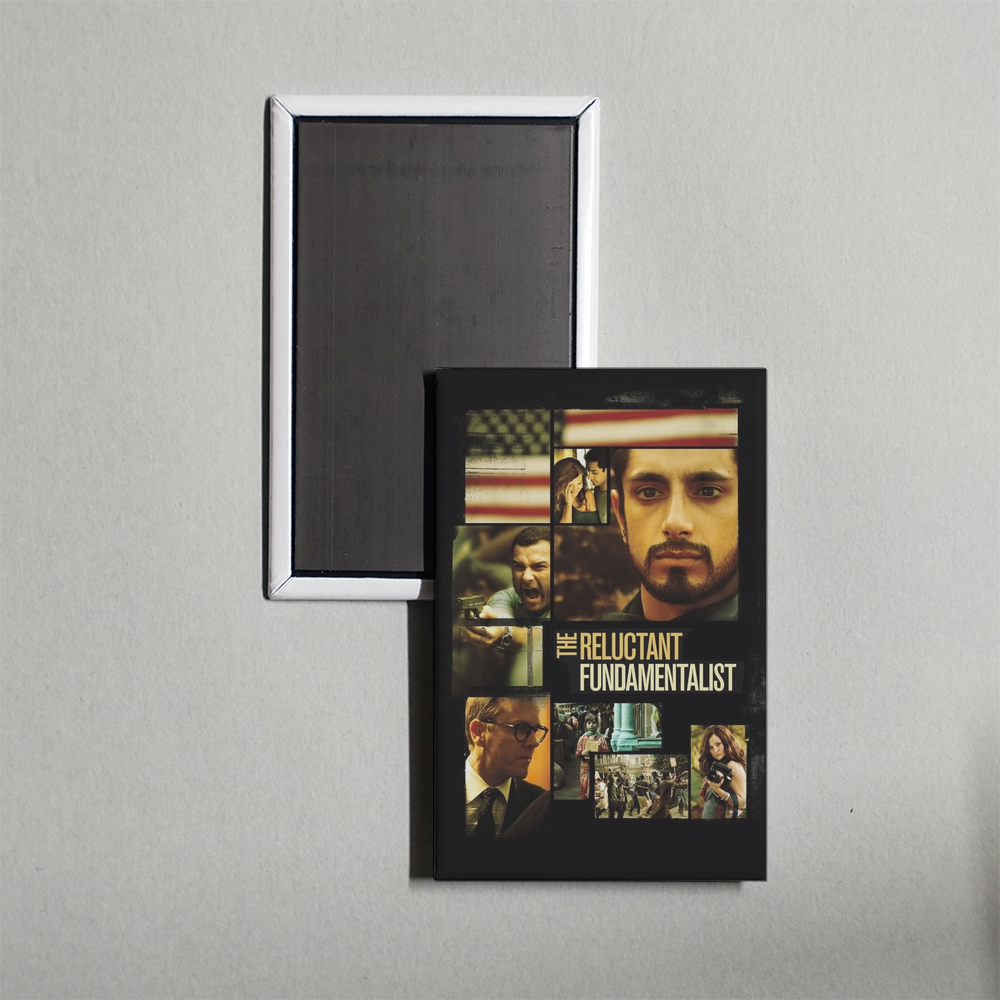 The Reluctant Fundamentalist Mini Movie Fridge Magnet