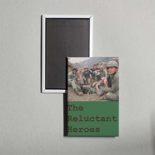 The Reluctant Heroes Mini Movie Fridge Magnet