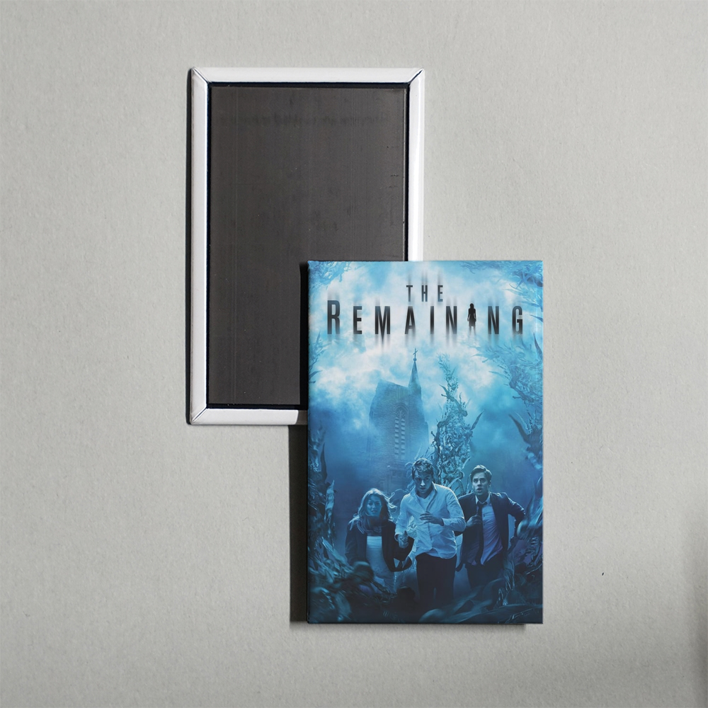 The Remaining Mini Movie Fridge Magnet
