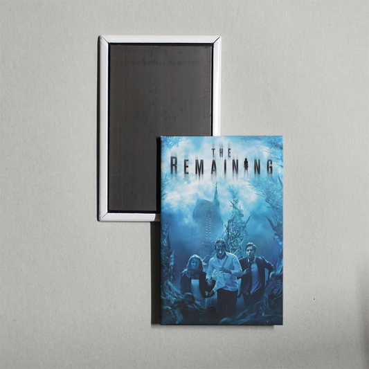 The Remaining Mini Movie Fridge Magnet