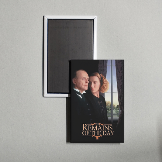 The Remains of the Day Mini Movie Fridge Magnet