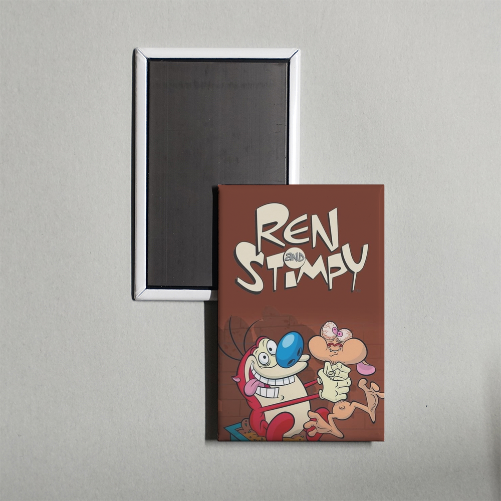 The Ren & Stimpy Show TV Show Fridge Magnet