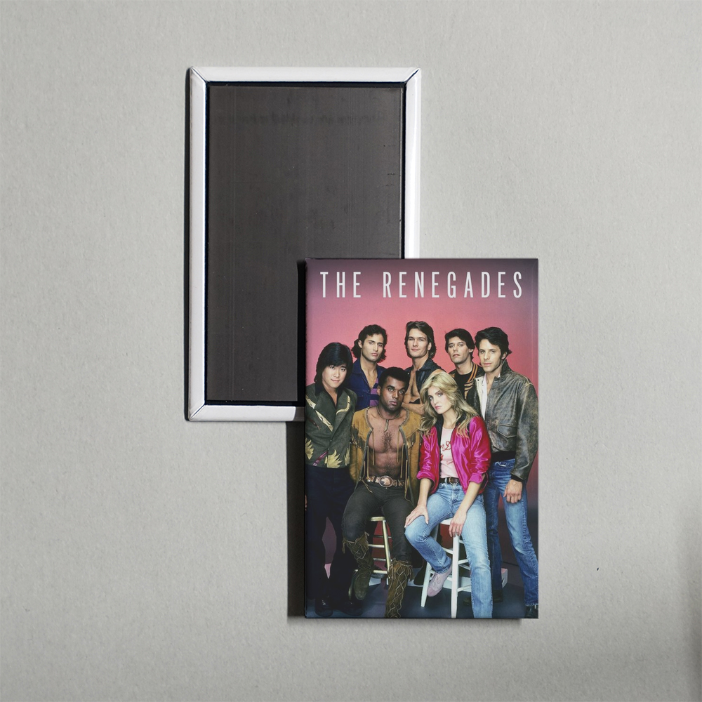 The Renegades TV Show Fridge Magnet