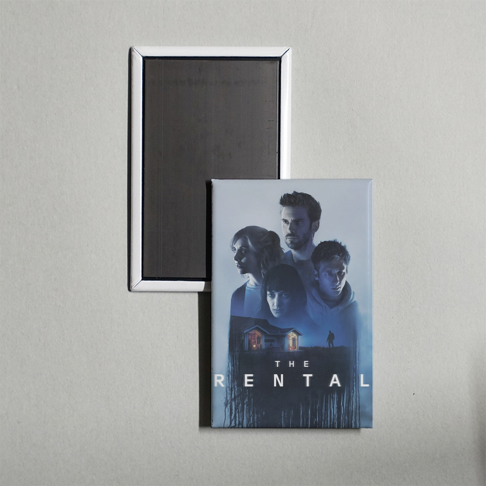 The Rental Mini Movie Fridge Magnet