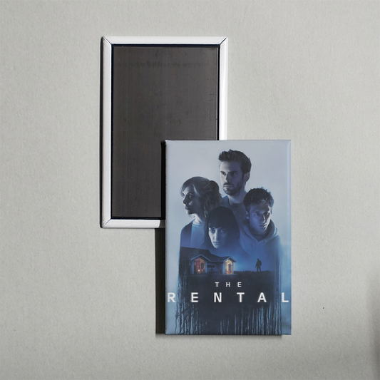 The Rental Mini Movie Fridge Magnet