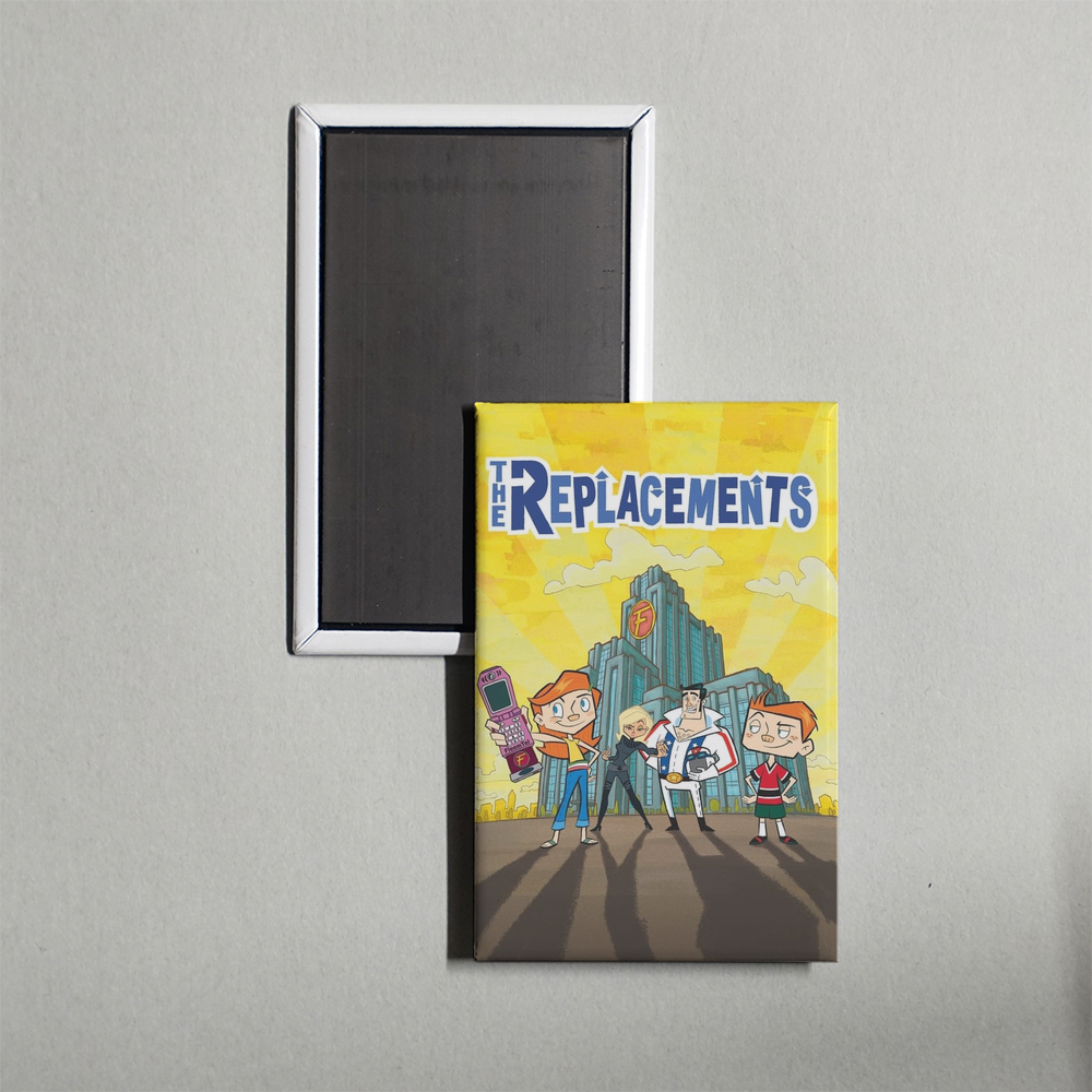 The Replacements TV Show Fridge Magnet