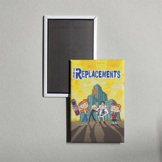 The Replacements TV Show Fridge Magnet