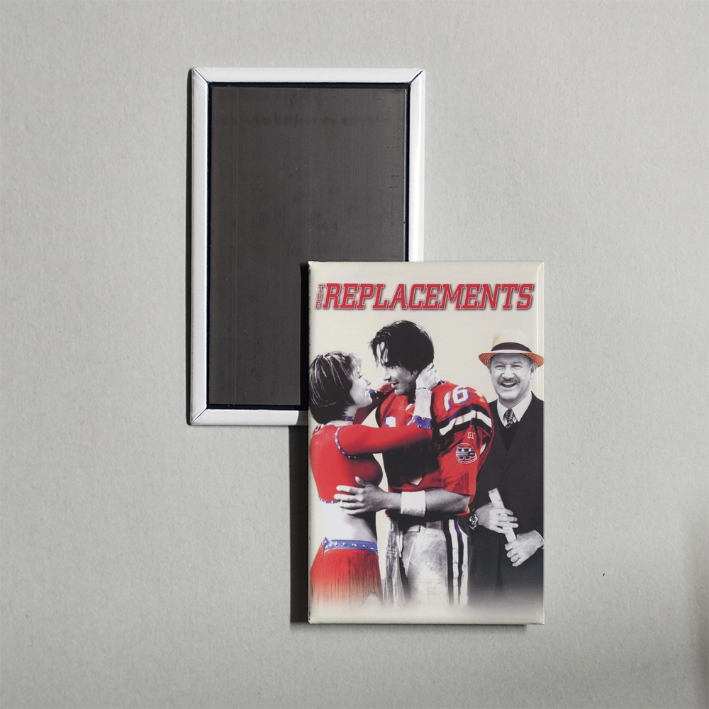 The Replacements Mini Movie Fridge Magnet