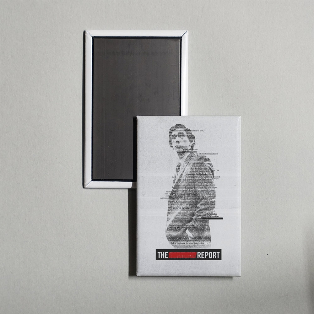 The Report Mini Movie Fridge Magnet
