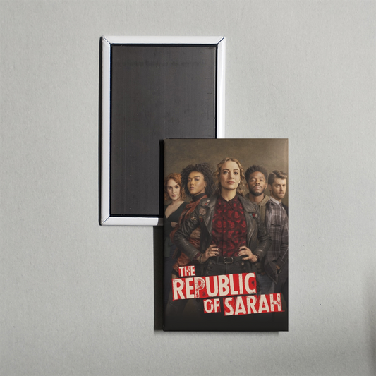 The Republic of Sarah TV Show Fridge Magnet