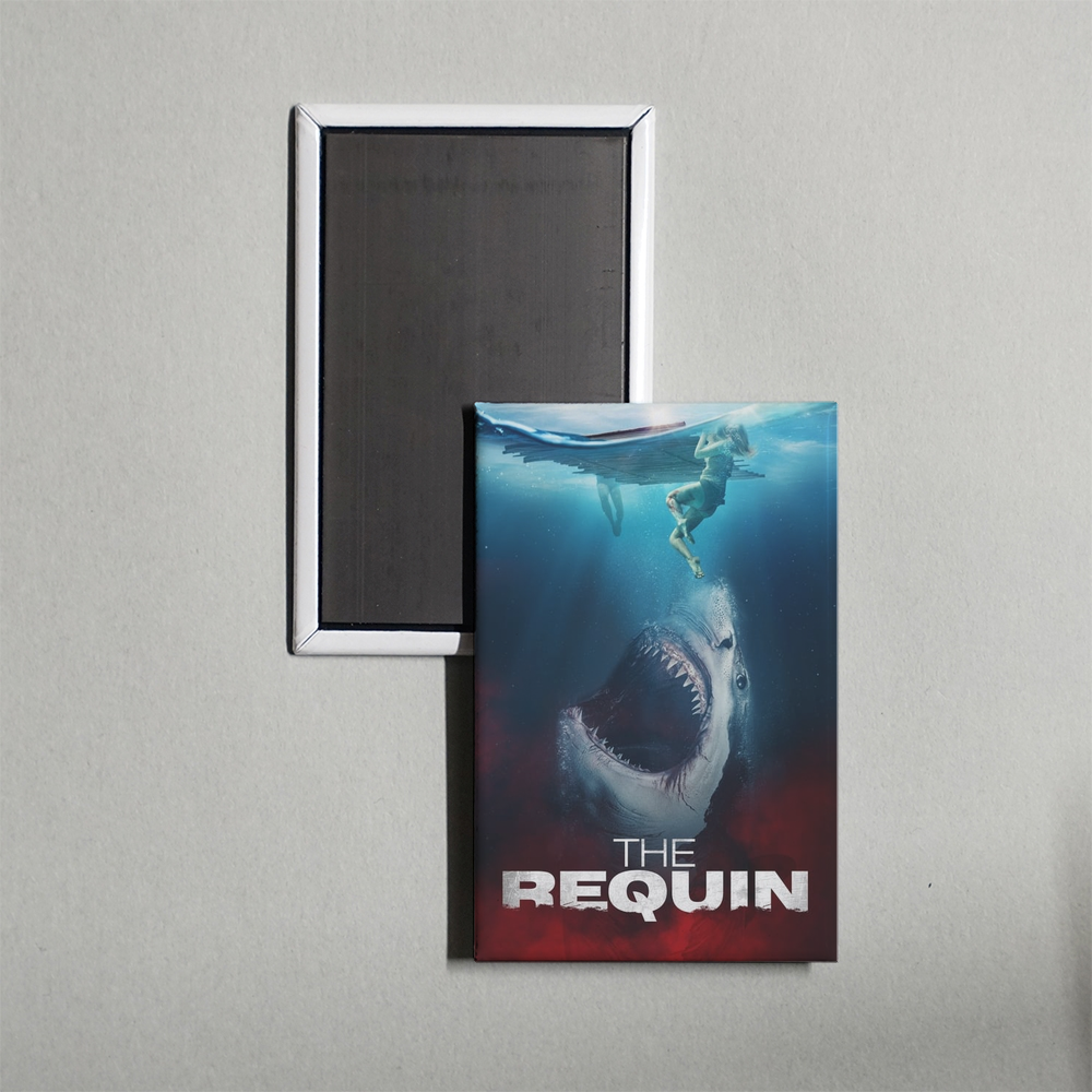 The Requin Mini Movie Fridge Magnet