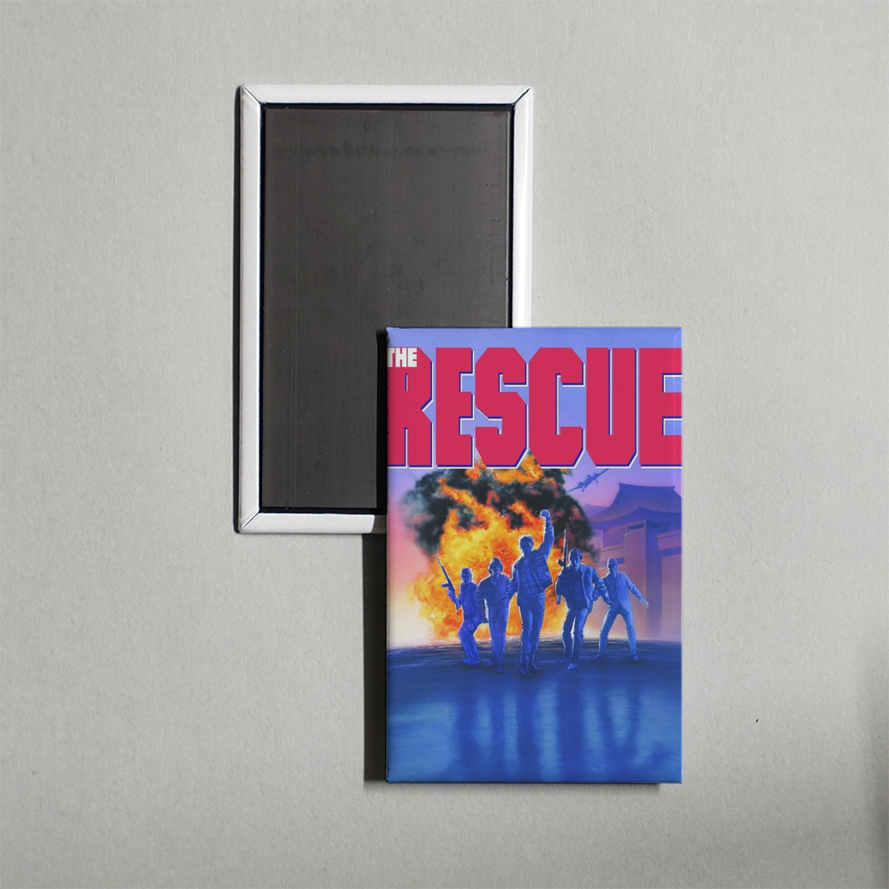 The Rescue Mini Movie Fridge Magnet