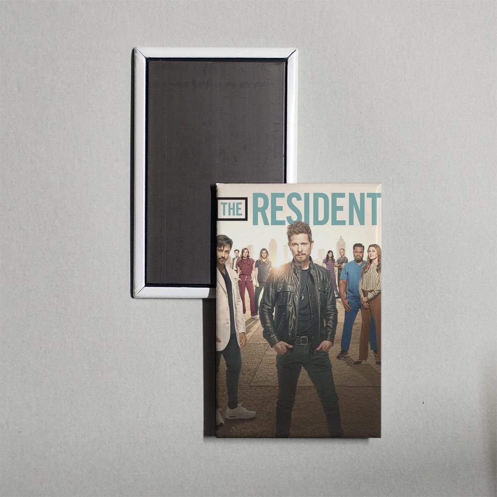 The Resident TV Show Fridge Magnet