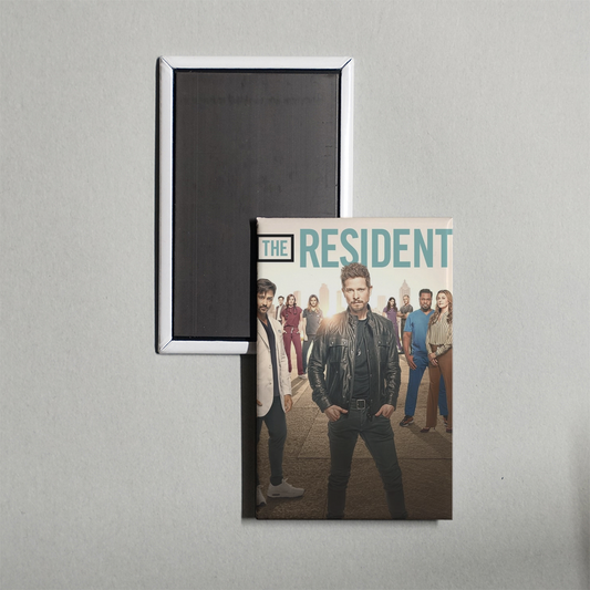 The Resident TV Show Fridge Magnet