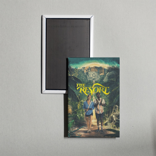 The Resort TV Show Fridge Magnet
