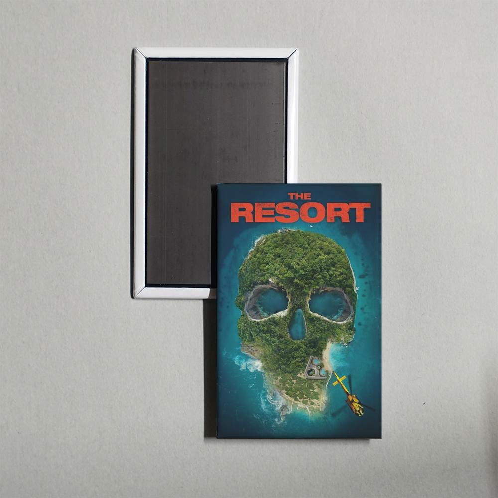 The Resort Mini Movie Fridge Magnet