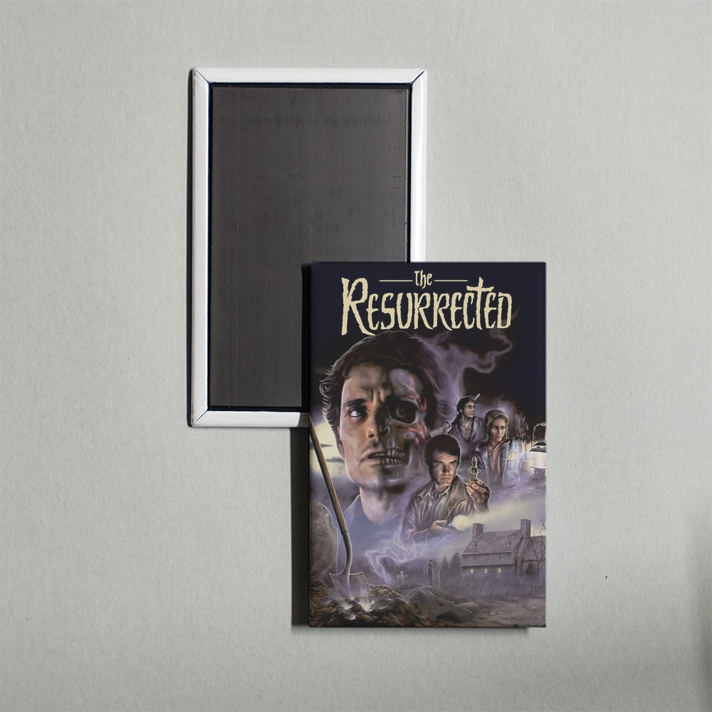 The Resurrected Mini Movie Fridge Magnet