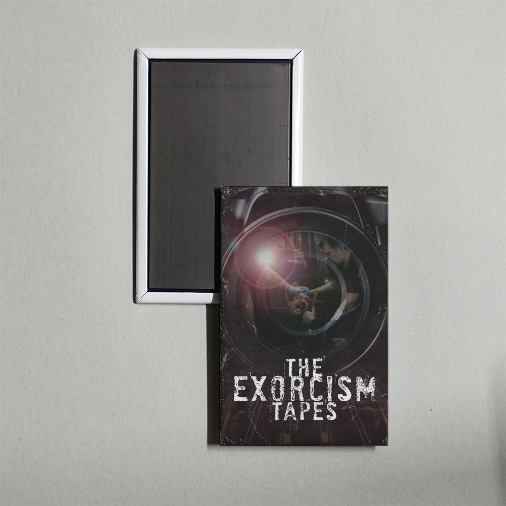 The Resurrection Man Mini Movie Fridge Magnet
