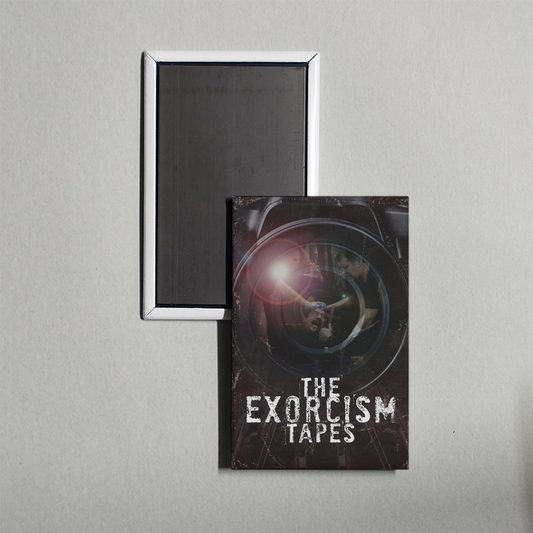 The Resurrection Man Mini Movie Fridge Magnet