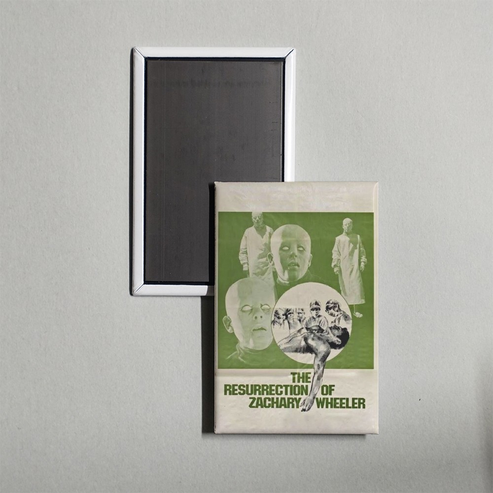 The Resurrection of Zachary Wheeler Mini Movie Fridge Magnet
