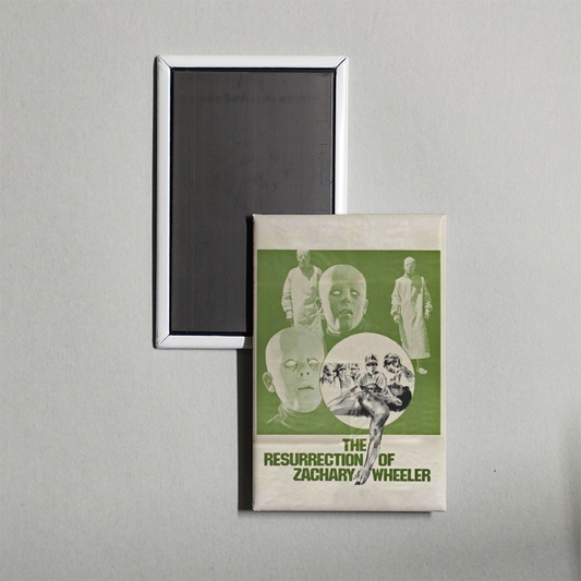 The Resurrection of Zachary Wheeler Mini Movie Fridge Magnet