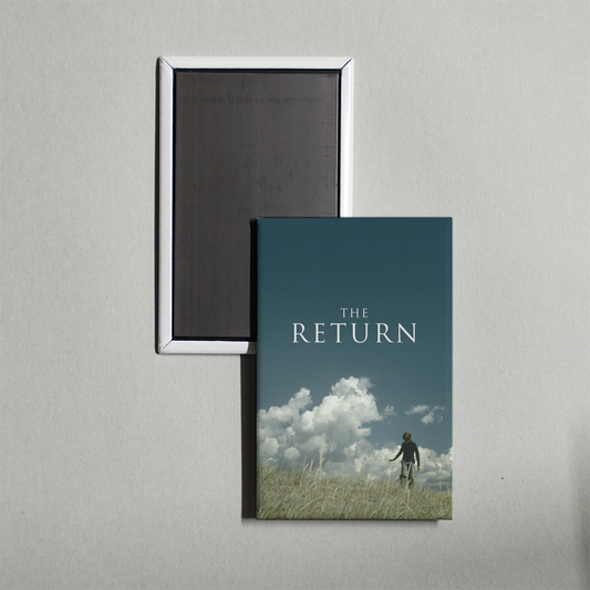 The Return Mini Movie Fridge Magnet