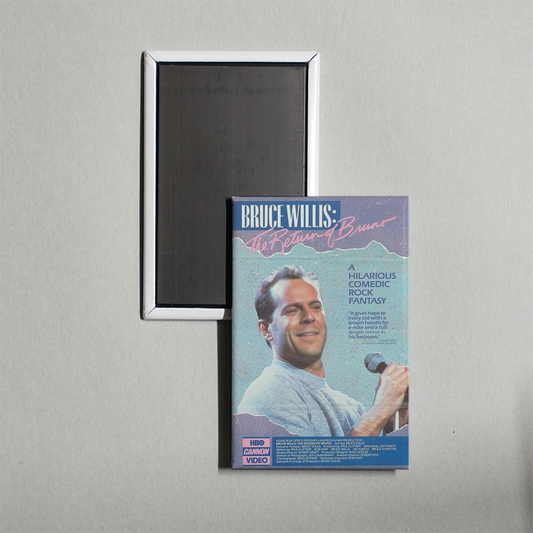The Return of Bruno Mini Movie Fridge Magnet