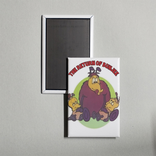 The Return of Bunjee Mini Movie Fridge Magnet