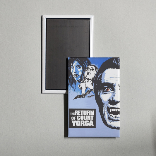 The Return of Count Yorga Mini Movie Fridge Magnet