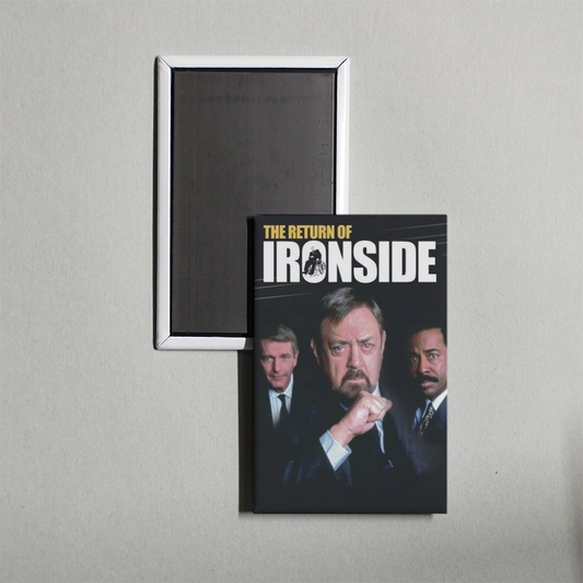 The Return of Ironside Mini Movie Fridge Magnet
