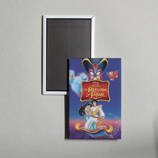 The Return of Jafar Mini Movie Fridge Magnet