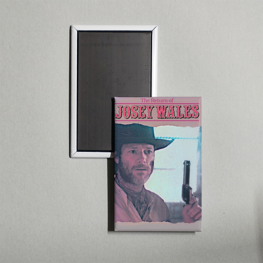 The Return of Josey Wales Mini Movie Fridge Magnet